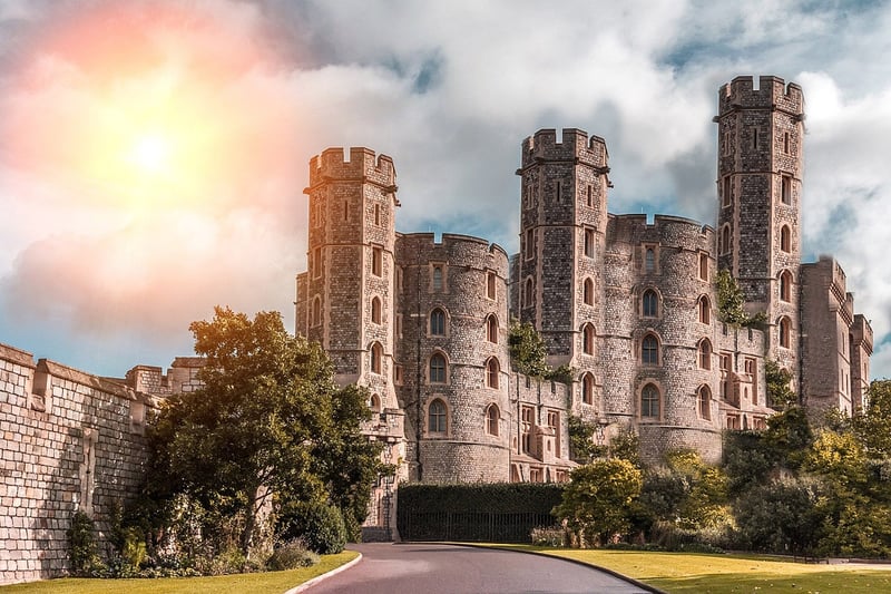 Medieval Castle Ruin