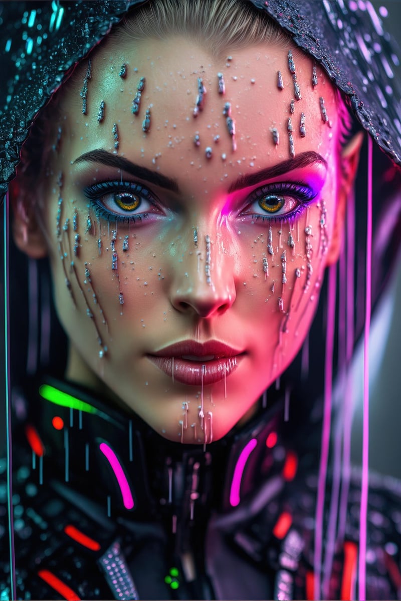 Cyberpunk Dystopia